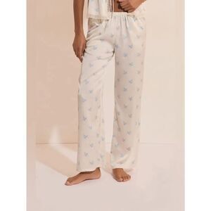 Etam Noreen SATIN PAJAMA PANTS WITH FLORAL PATTERNS